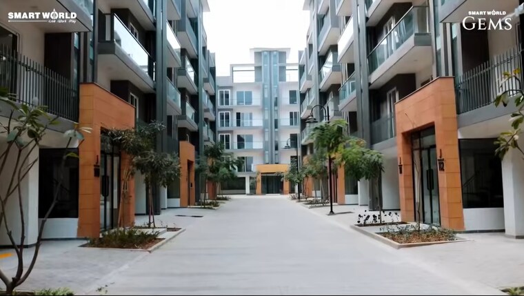 Exterior View, smart-world-gems 2.5 Bedroom 1120 Sq.Ft. Apartment In Sector 89 Gurgaon 8315921