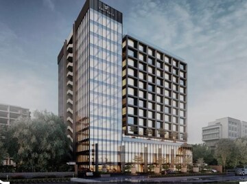  Showroom – Exterior View View at Zion Z One, Bodakdev - for Rent