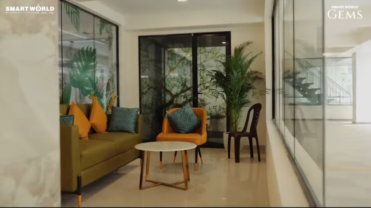 Gym, smart-world-gems 2.5 Bedroom 1120 Sq.Ft. Apartment In Sector 89 Gurgaon 8315936