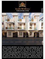 6 BHK + Extra Room 2110 Sq.Ft. Villa in Kanha Residency