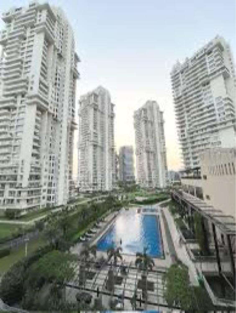 Exterior View, pioneer-park-araya 4 Bedroom 4739 Sq.Ft. Apartment In Sector 61 Gurgaon 8315937