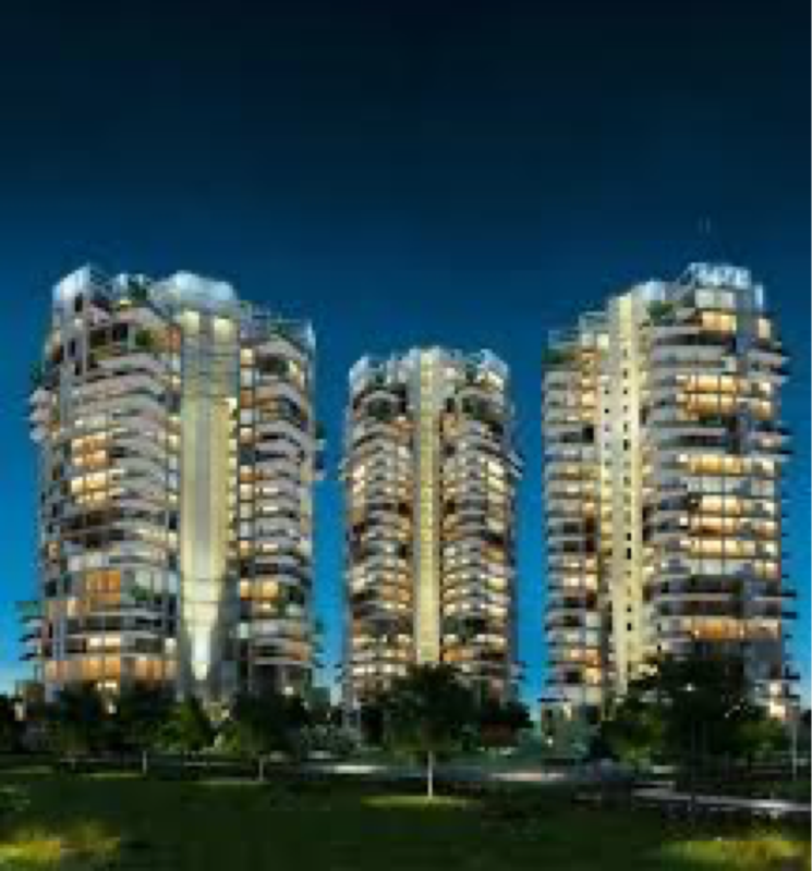 Exterior View, pioneer-park-araya 4 Bedroom 4739 Sq.Ft. Apartment In Sector 61 Gurgaon 8315937