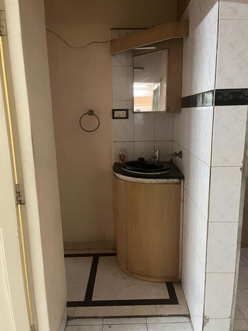Bathroom in 2 BHK Apartment at Vijaynagar Society, Marol – for Rent