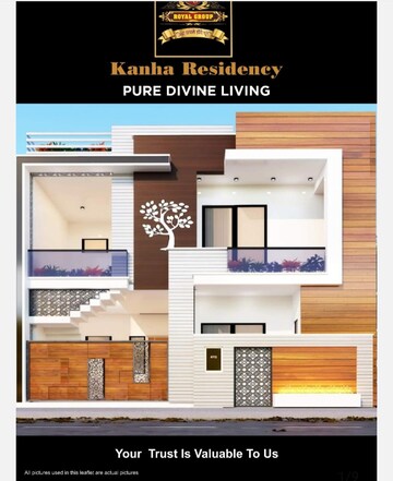 6 BHK Villa – Exterior View View at Vrindavan Colony - for Sale