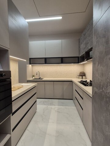 Kitchen in 1 BHK Apartment at Omkar Vive, Kurla – for Rent