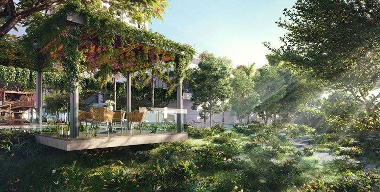 Garden, lodha-estilo 3 Bedroom 1866 Sq.Ft. Apartment In Kharadi Pune 8315981