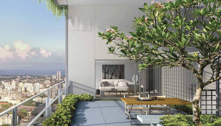 Balcony, lodha-estilo 3 Bedroom 1866 Sq.Ft. Apartment In Kharadi Pune 8315981