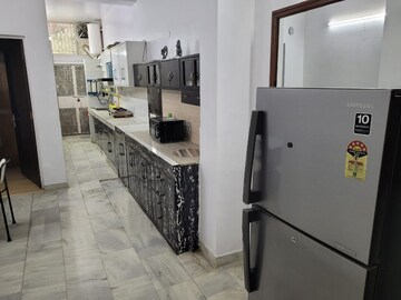 Kitchen in 2 BHK Builder Floor at East Of Kailash – for Rent