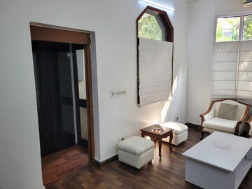 Bathroom in 2 BHK Builder Floor at East Of Kailash – for Rent