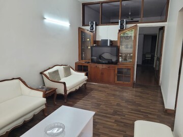 Living Room in 2 BHK Builder Floor at East Of Kailash – for Rent