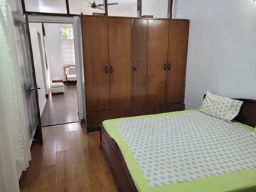 Bedroom in 2 BHK Builder Floor at East Of Kailash – for Rent