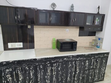 Kitchen in 2 BHK Builder Floor at East Of Kailash – for Rent