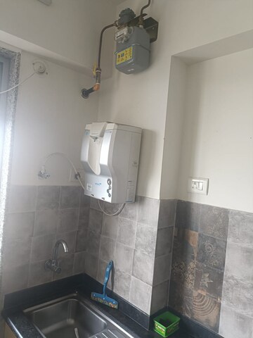 Bathroom in 2 BHK Apartment at Sheth Vasant Oasis, Andheri East – for Rent