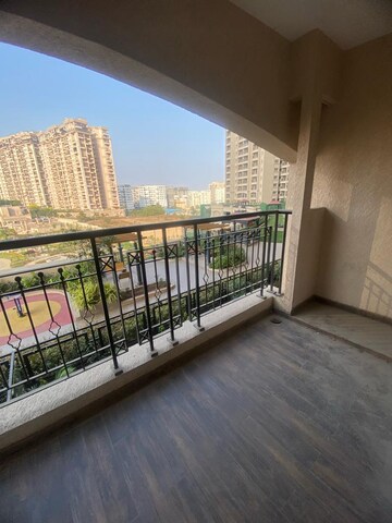 Balcony in 3 BHK Apartment at K Raheja Reserve, Mohammadwadi – for Sale