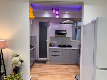 Furnished Amenities in 3 BHK Builder Floor at Sector 12a – for Rent