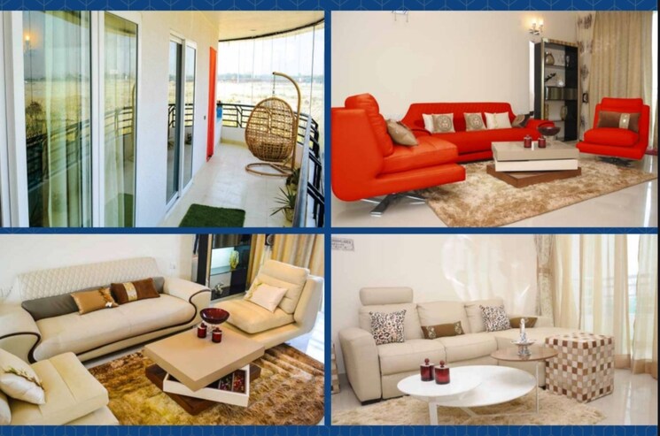 Master Bedroom, le-solitairian-city 3 Bedroom 1850 Sq.Ft. Apartment In Sector 25 Yamuna Expressway Greater Noida 8316040