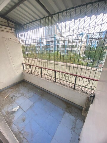 Balcony in 2 BHK Apartment at Sunshree Gold, Nibm Road – for Rent