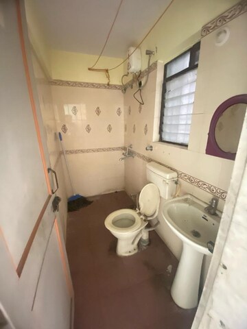 Bathroom in 2 BHK Apartment at Sunshree Gold, Nibm Road – for Rent