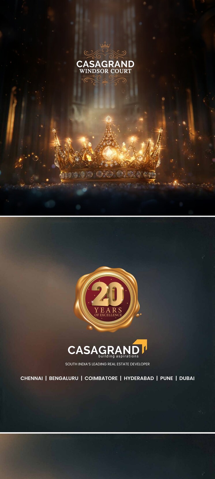 undefined, casagrand-windsor-court 4 Bedroom 4527 Sq.Ft. Villa In Malikdanguda Hyderabad 8316064