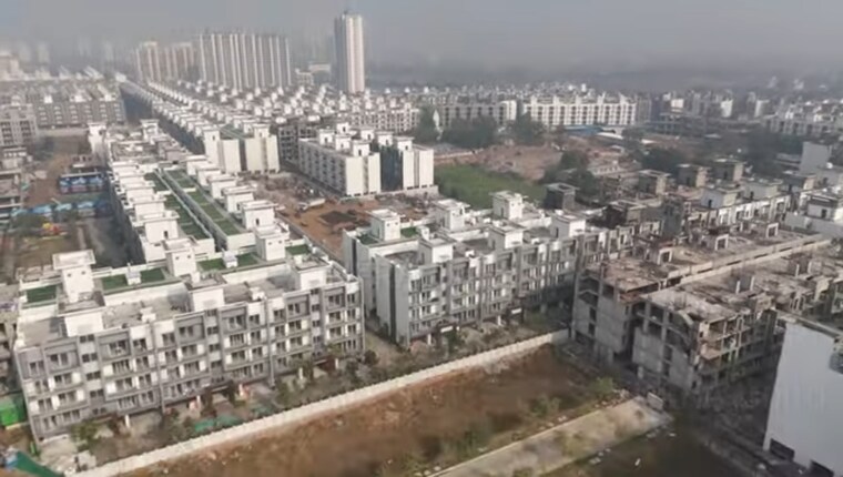 Exterior View, smart-world-gems 3.5 Bedroom 1494 Sq.Ft. Apartment In Sector 89 Gurgaon 8316063