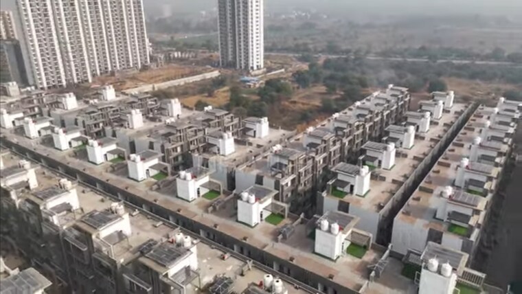 Exterior View, smart-world-gems 3.5 Bedroom 1494 Sq.Ft. Apartment In Sector 89 Gurgaon 8316063