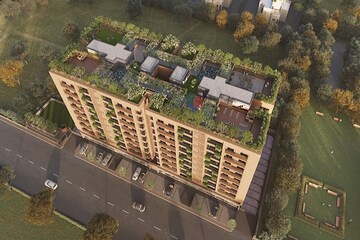  Showroom – Exterior View View at Bodakdev - for Rent