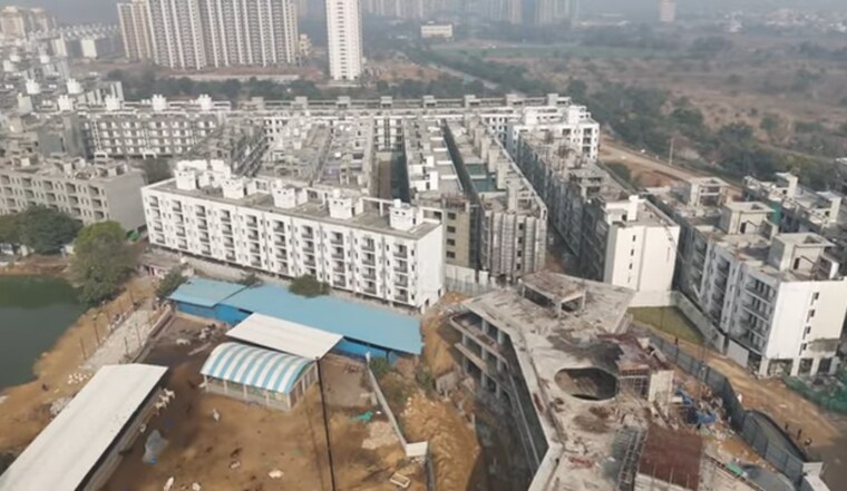 Exterior View, smart-world-gems 3.5 Bedroom 1494 Sq.Ft. Apartment In Sector 89 Gurgaon 8316072