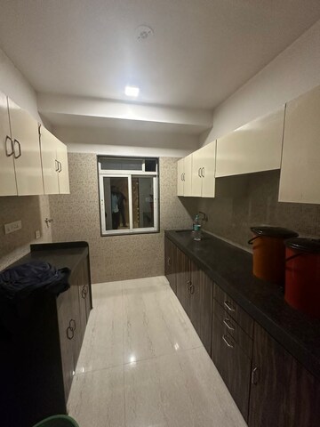 Kitchen in 2.5 BHK Apartment at Hubtown Hillcrest JVLR, Andheri East – for Rent