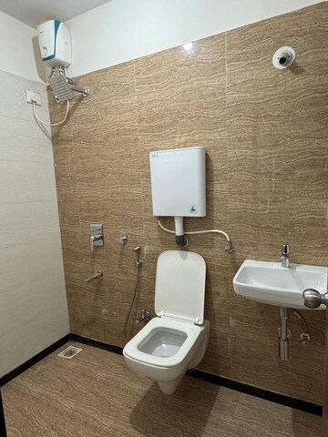Bathroom in 2.5 BHK Apartment at Hubtown Hillcrest JVLR, Andheri East – for Rent