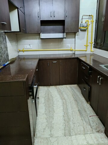 Kitchen in 2 BHK Builder Floor at Vivek Vihar – for Rent