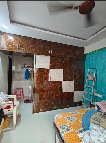 Bedroom in 1 BHK Apartment at Shivom Galaxy, Kalyan East – for Rent