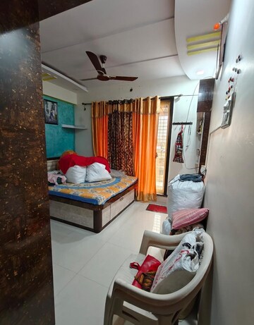 Bedroom in 1 BHK Apartment at Shivom Galaxy, Kalyan East – for Rent