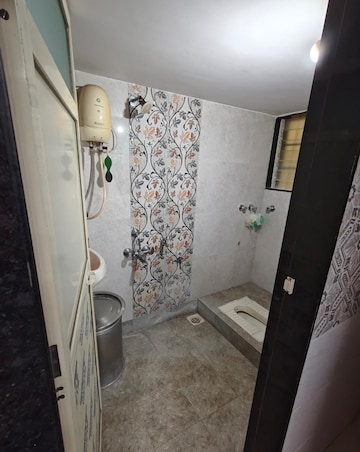 Bathroom in 1 BHK Apartment at Shivom Galaxy, Kalyan East – for Rent