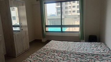 Bedroom in 1 BHK Apartment at Paranjape Blue Ridge, Hinjewadi – for Rent