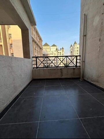 Balcony in 1 BHK Apartment at Raheja Vistas Phase 3, Mohammadwadi – for Rent