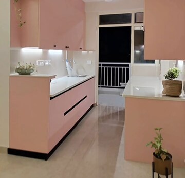 Kitchen in 2 BHK Apartment at Suncity Avenue 76, Sector 76 – for Rent
