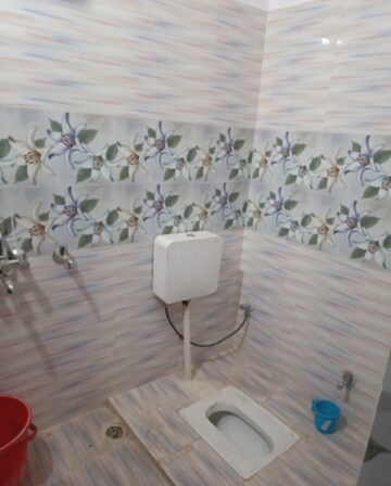 Bathroom in 2 BHK Villa at Jankipuram – for Rent