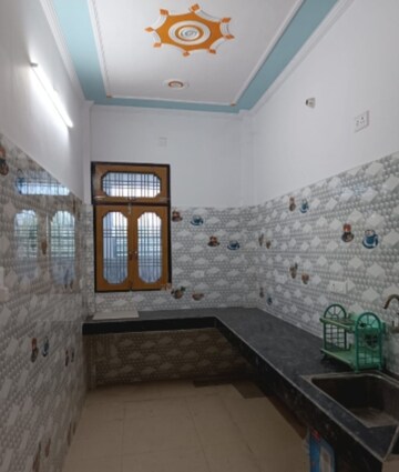 Kitchen in 2 BHK Villa at Jankipuram – for Rent