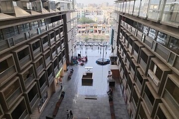 Balcony in  Showroom at Bopal – for Rent