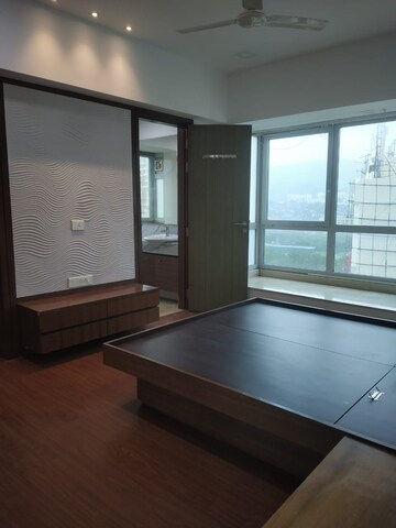 Bedroom in 4 BHK Apartment at DB Orchid Woods, Goregaon East – for Sale