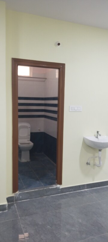 Bathroom in 2 BHK Apartment at Pavani Laxmi Nivas, Madhapur – for Rent