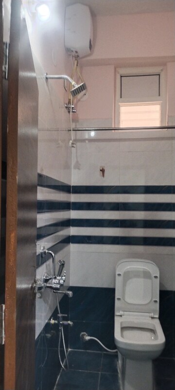 Bathroom in 2 BHK Apartment at Pavani Laxmi Nivas, Madhapur – for Rent