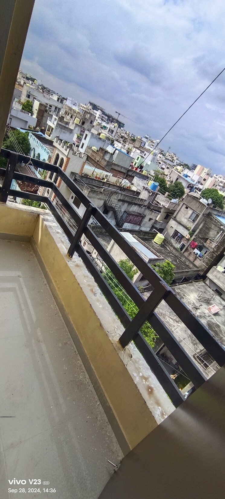 Balcony, manewada 2 Bedroom 800 Sq.Ft. Apartment In Manewada Nagpur 8316300