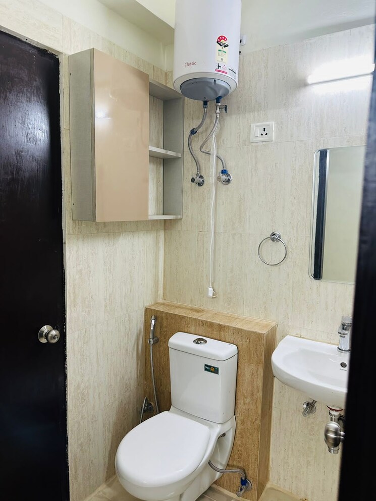 Bathroom, ac-tower 2 Bedroom 1200 Sq.Ft. Apartment In Sector 84 Gurgaon 8316258