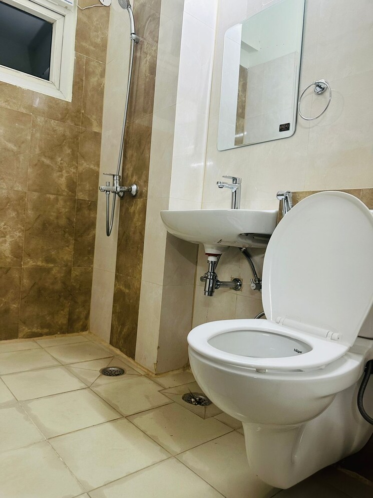 Bathroom, ac-tower 2 Bedroom 1200 Sq.Ft. Apartment In Sector 84 Gurgaon 8316258