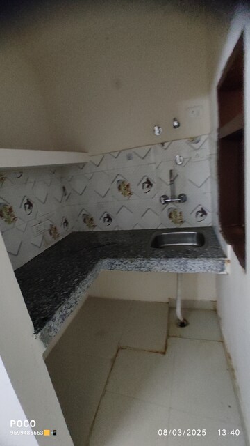 Kitchen in 1 RK Builder Floor at Kishangarh – for Rent