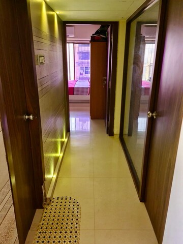 Living Room in 2 BHK Apartment at Montreal Tower, Andheri West – for Rent