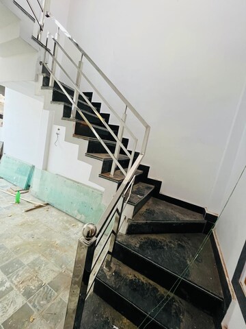 Staircase in 3 BHK Independent House at Nijampur Malhaur – for Sale