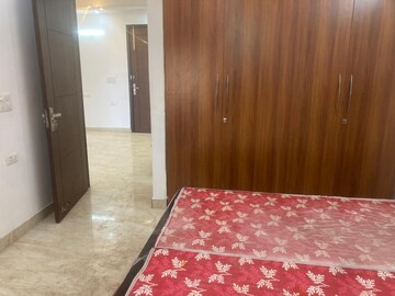 Bedroom in 2 BHK Builder Floor at Freedom Fighters Enclave – for Rent