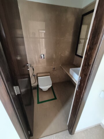 Bathroom in 3 BHK Apartment at Bandra West – for Rent